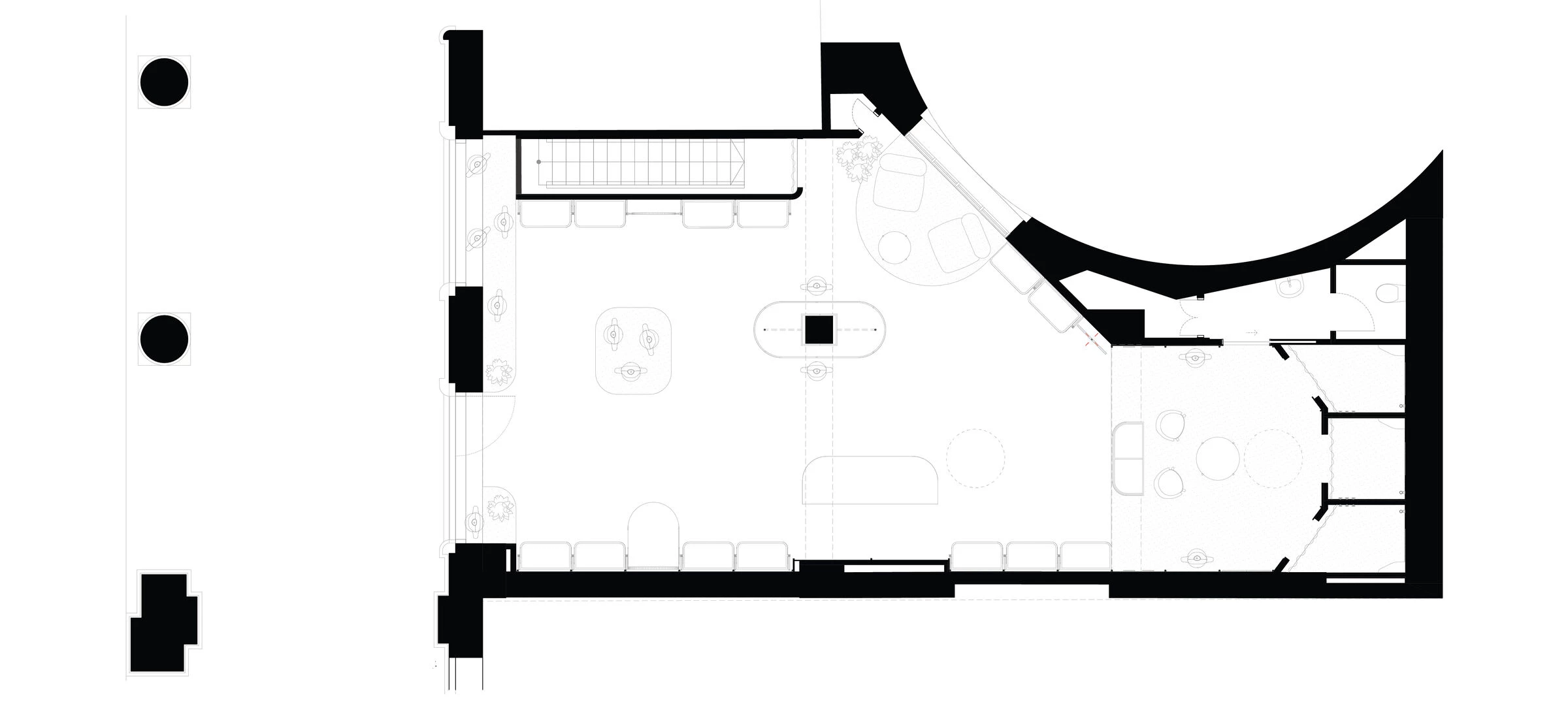 Luca Faloni Milano 商店丨意大利都灵丨PlaC Architecture Urban Design-11