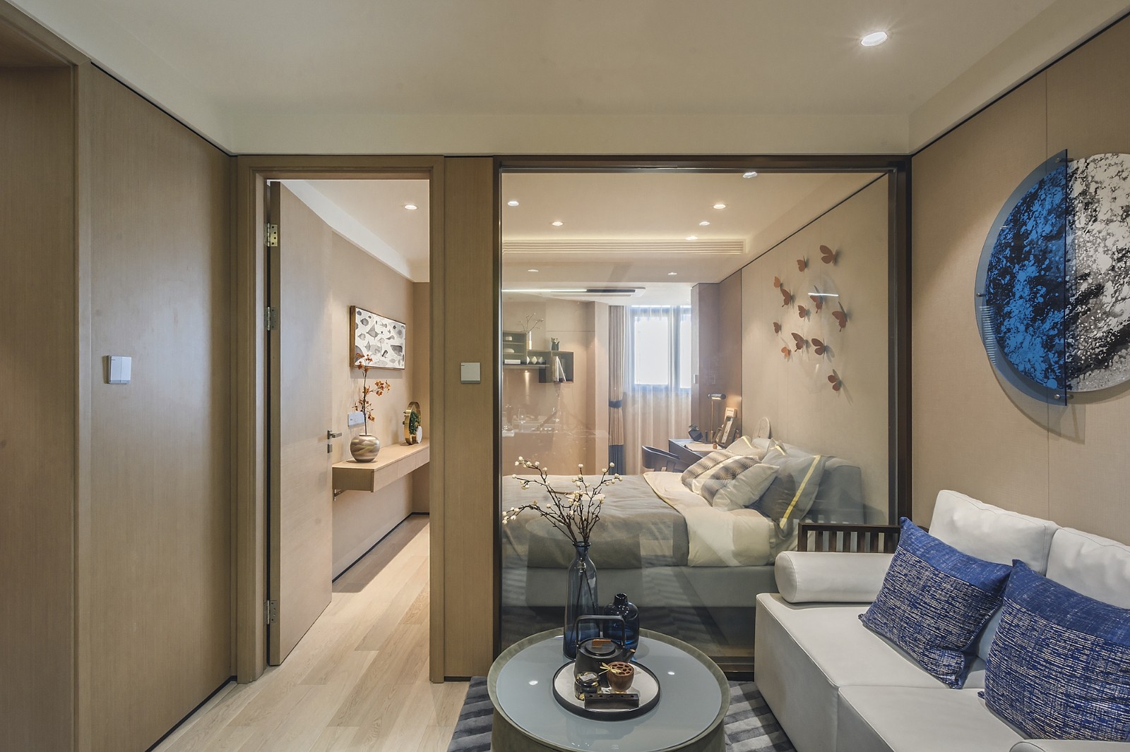 上海潍坊路长租公寓C户型  曼图设计-9