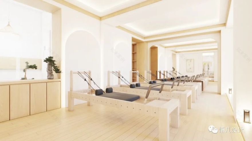 禅意空间 | 温州多来美瑜伽馆设计-27