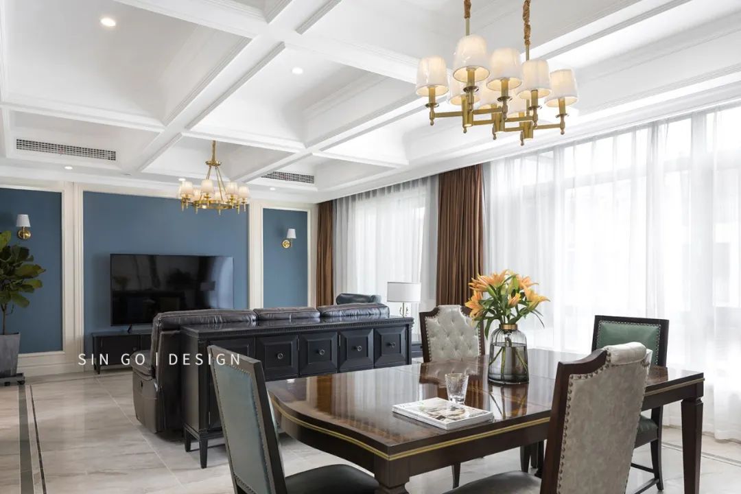 简约美式理想家,极简生活空间设计-34