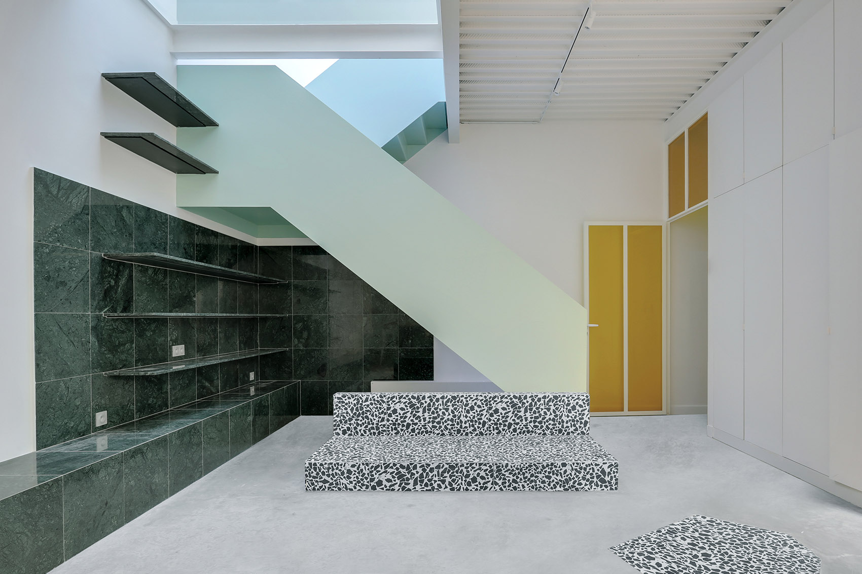 Moulin公寓，法国 / Ubalt Architectes-3