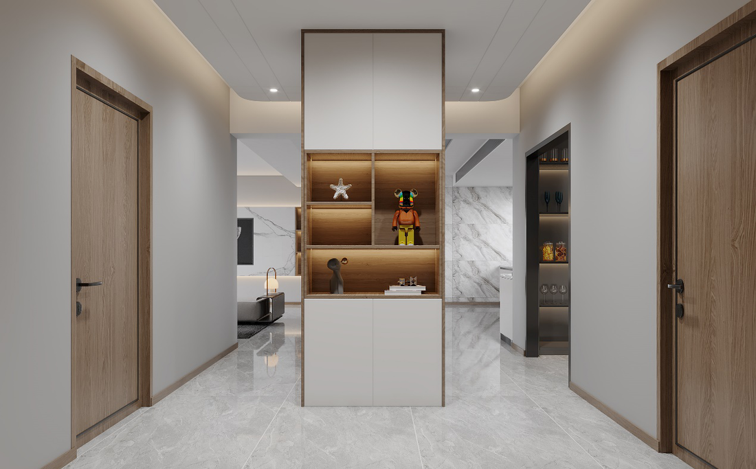 东湖大厦商住空间改造-11