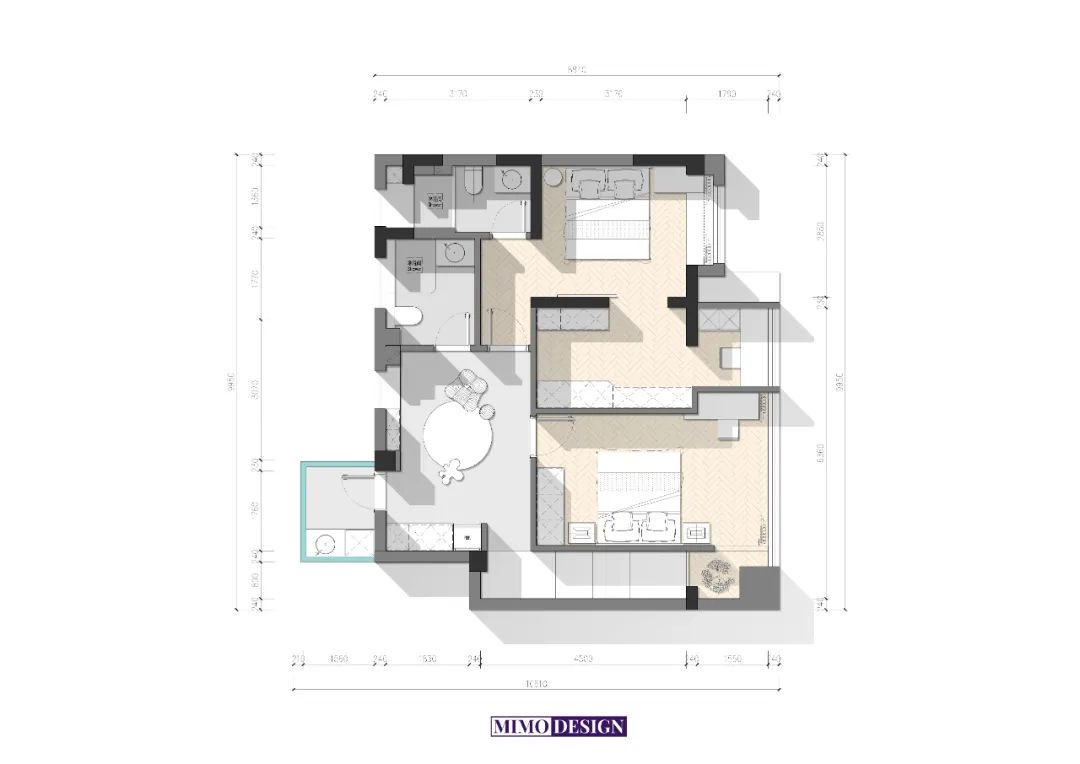心之所居丨中国泰州丨芈茉设计-116