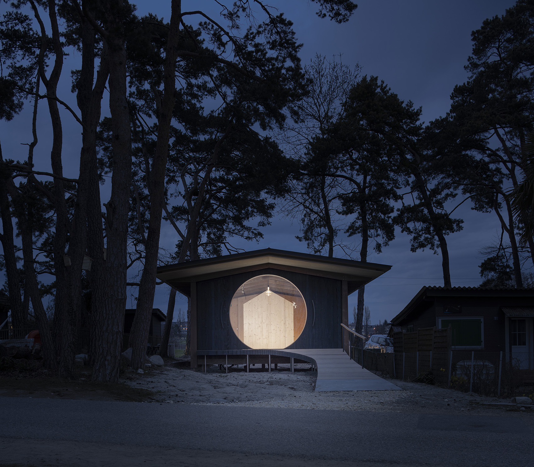 鸟岛屋丨瑞士洛桑丨LOCALARCHITECTURE-30