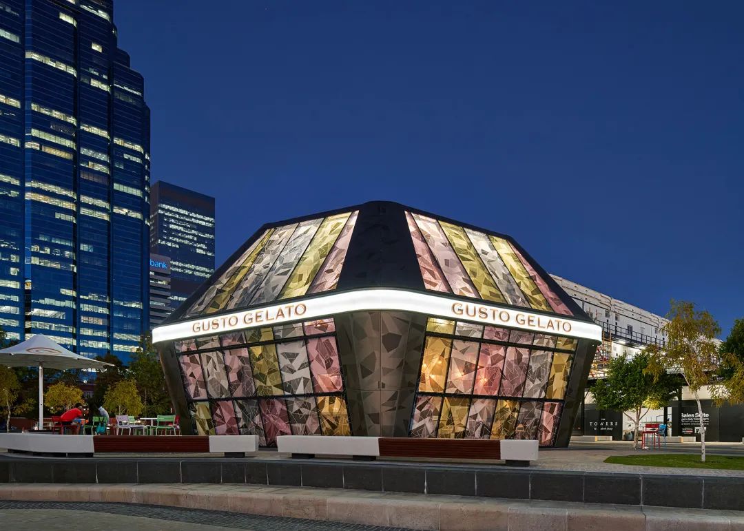 西澳宝石灵感冰淇淋贩卖亭丨澳大利亚丨iredale pedersen hook architects-9