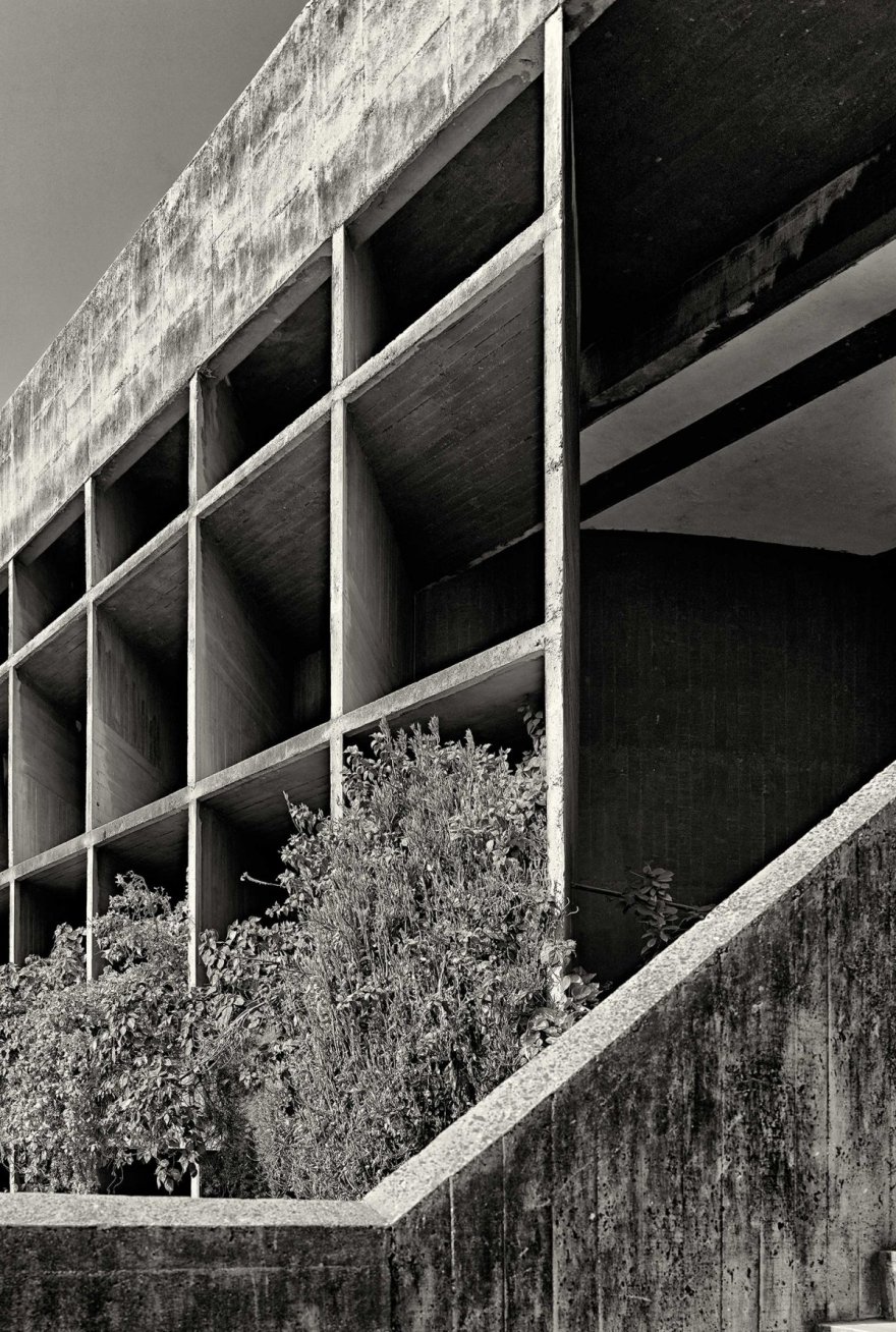 印度阿默达巴德纺织厂总部大楼-28