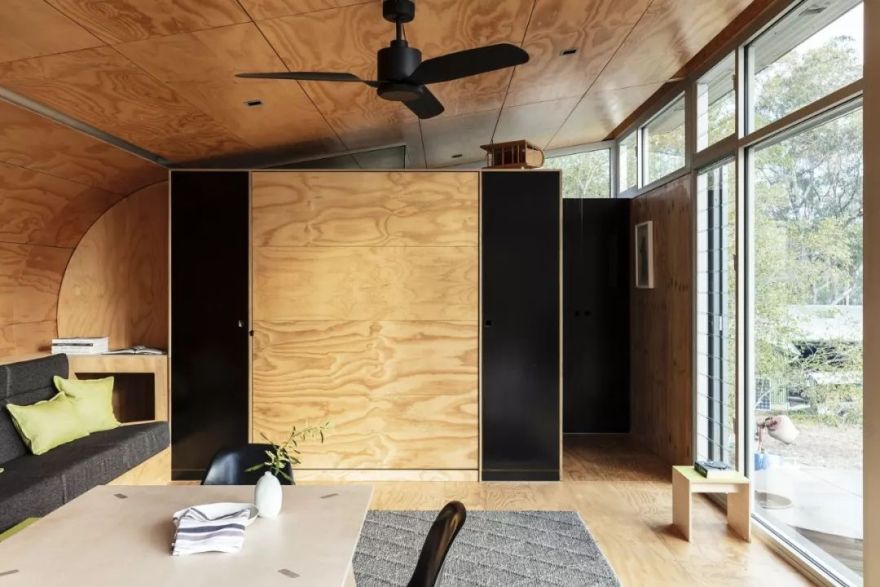 悉尼郊外 26 英亩山景小屋设计-13