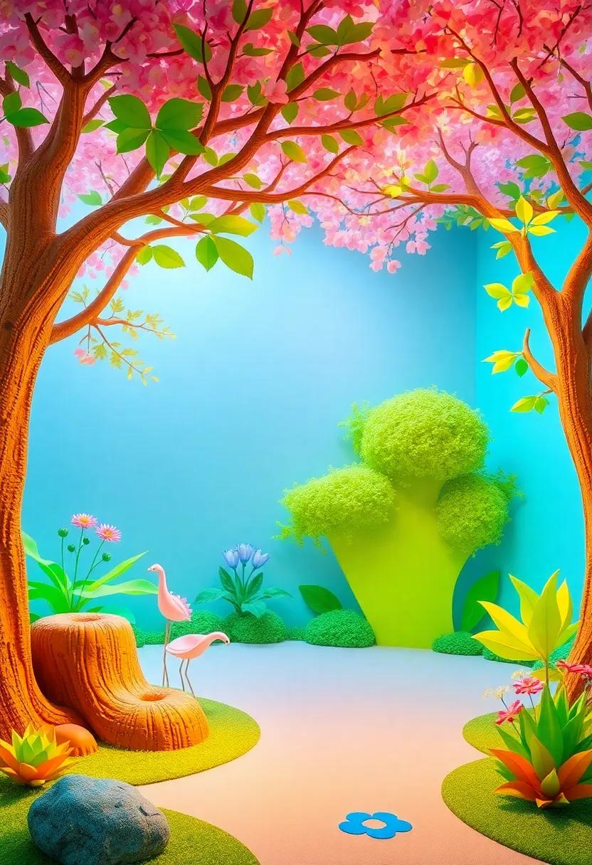 Enchanting Adventures Await: Exploring the Magic Forest Girls Nursery Experience - decorifusta-95