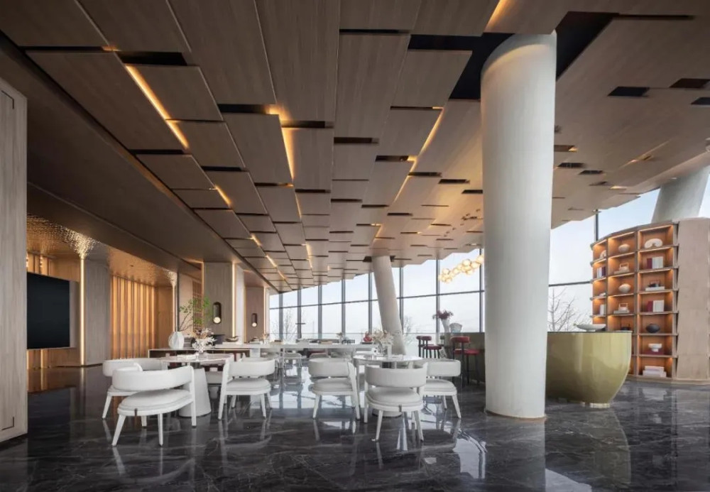 西安中梁鎏金云玺售楼处丨中国西安丨鲲誉设计 KUNYUDESIGN-57