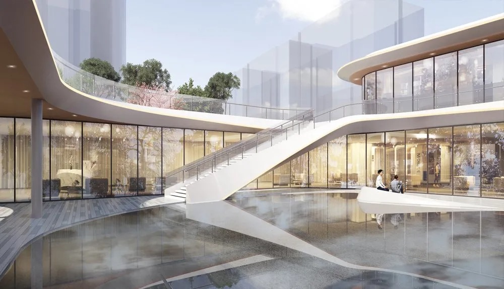   华艺设计丨合肥中海上东区展示中心 建筑设计 丨中国合肥-45