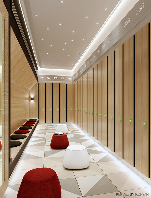 World Class  Moscow 健身俱乐部丨俄罗斯莫斯科丨sidepro_studio-12