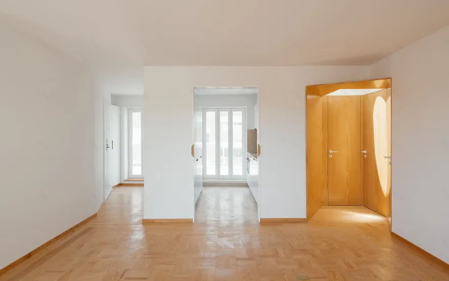 里斯本现代公寓建筑丨葡萄牙里斯本丨AURORA arquitectos-28