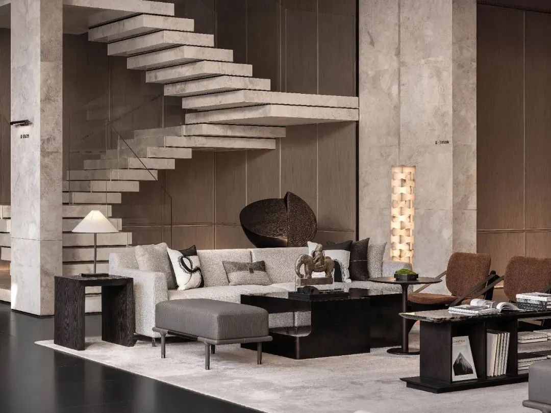 天津中海峰境南开售楼处丨中国天津丨北京山禾金缘艺术设计股份有限公司-18