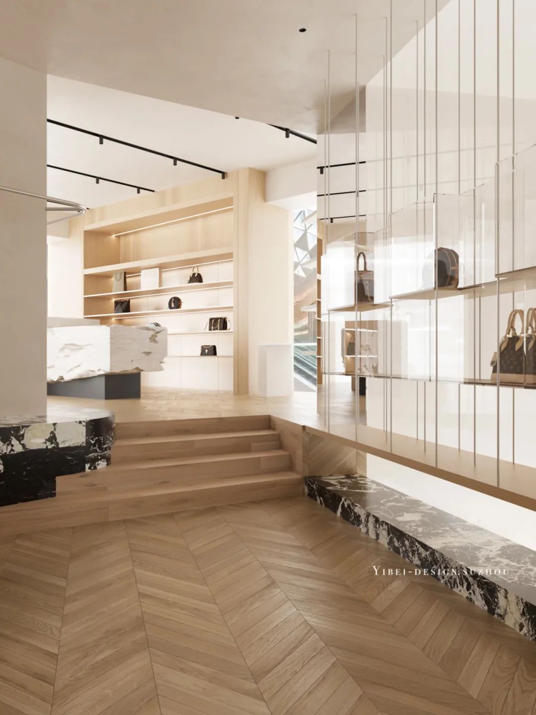 诗意的复古空间 · 中古包包店设计丨中国苏州丨YIBEI DESIGN-5