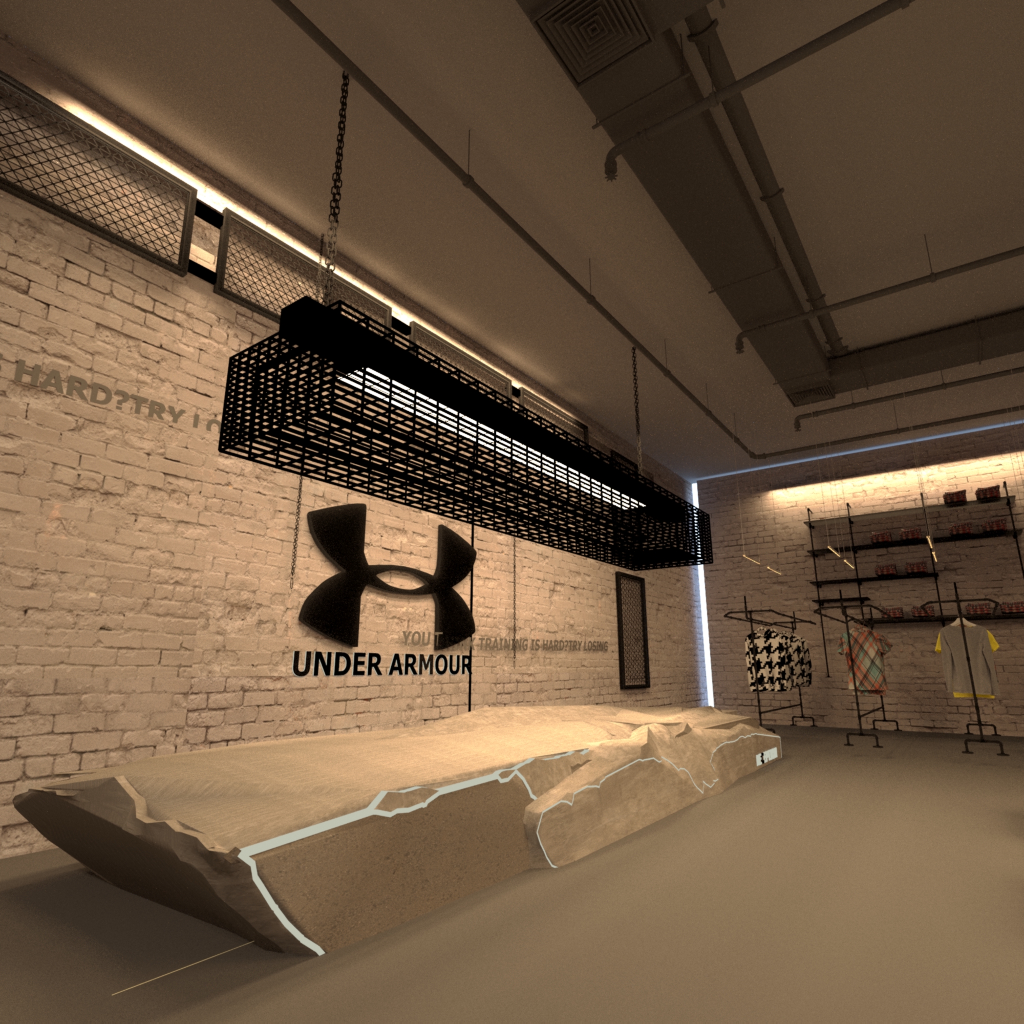 Under Armour 室内设计丨Under Armour,Inc.-11