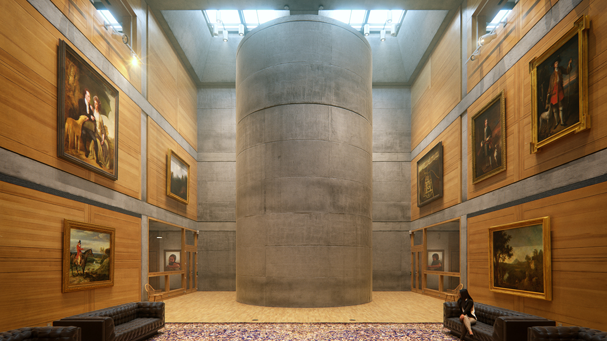 耶鲁英国艺术中心-3