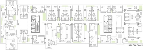 Shelf Hotel by 3Gatti Architecture Studio | Dezeen-28