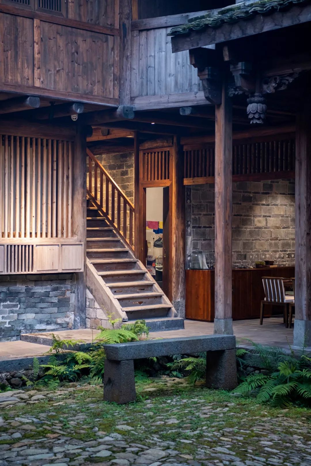 归隐深山，客家土楼变身为文化行馆-71