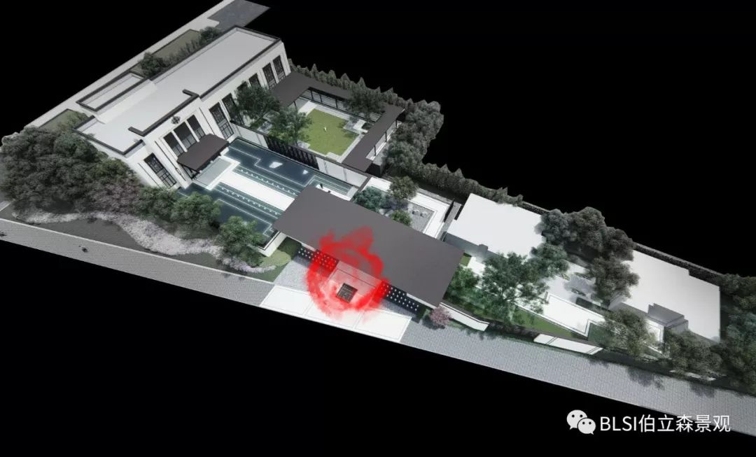 奥园天誉长兴 | 现代中式府邸的诗画之境-12