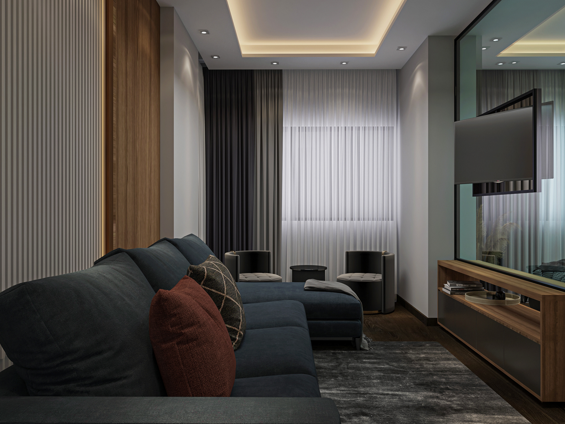 Bedroom modern design in Alexandria,Egypt-7