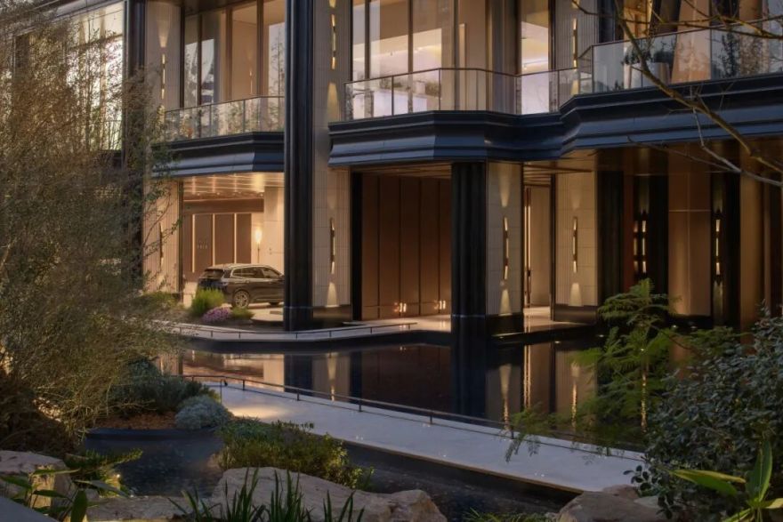 安澜·上海丨中国上海丨翊象设计(方案),LAURENT罗朗设计(施工图,监造)-7