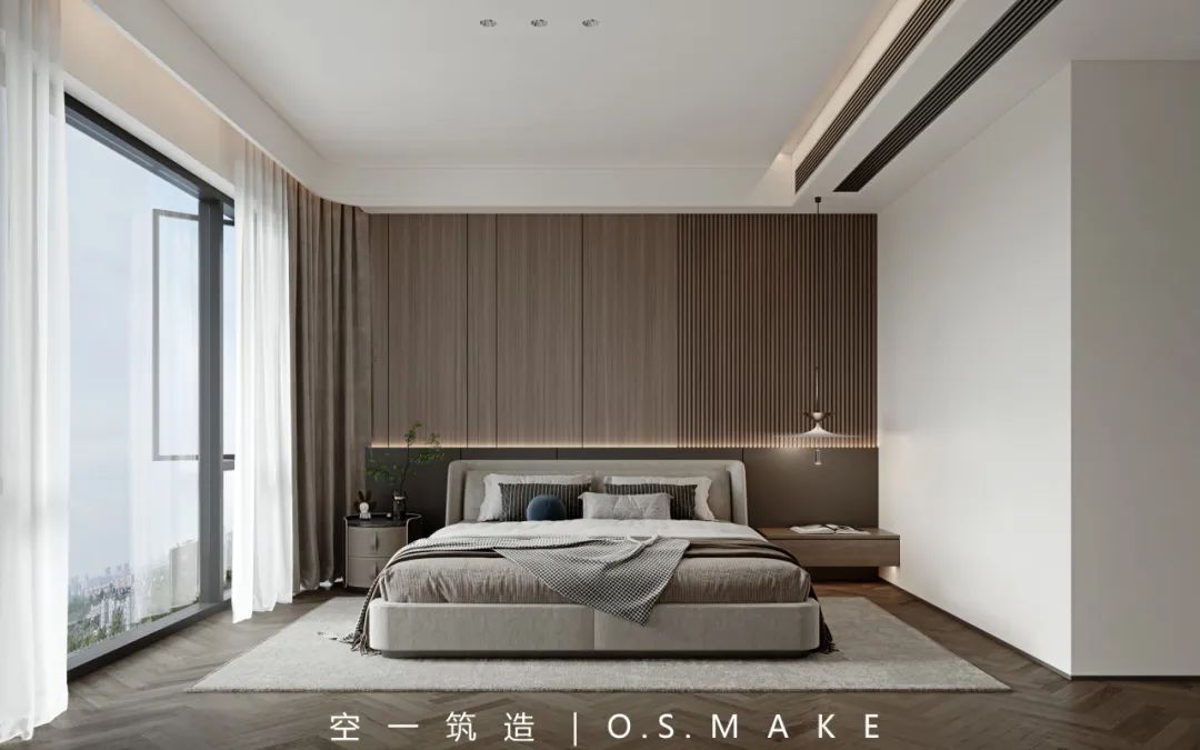 意式极简,壹号院的沉郁魅力丨中国重庆丨空一筑造|O.S.MAKE-98