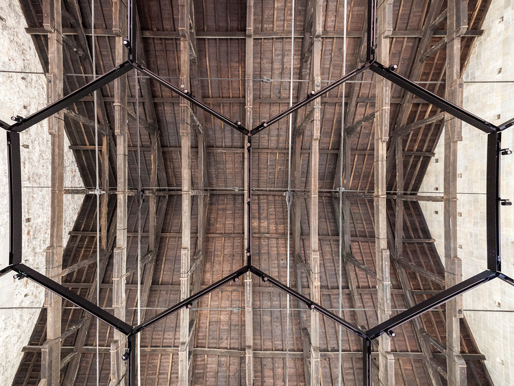 Sala delle Capriate at Palazzo della Ragione CN10 architetti-24