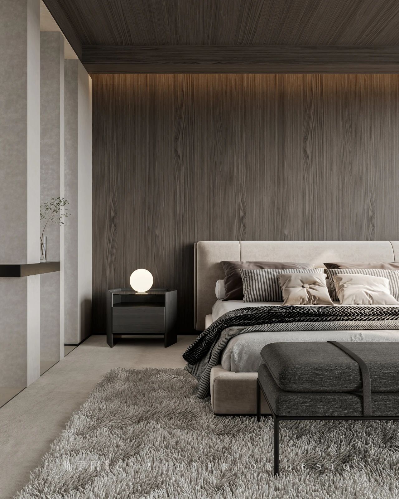 意式轻奢现代别墅设计丨中国上海-59