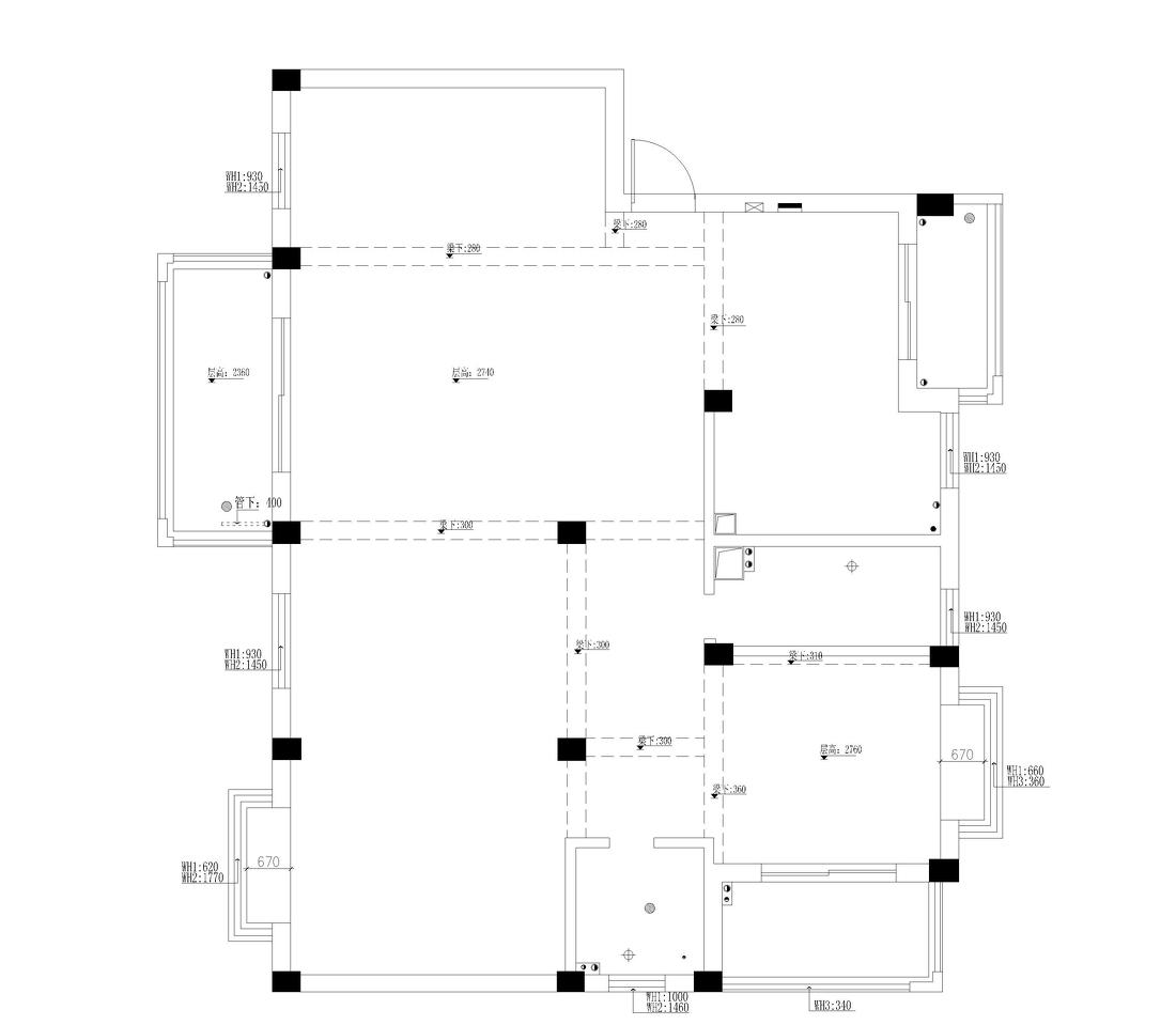 本空设计丨公寓丨杭州一空设计【居家生活设计】简约美式—醇-21