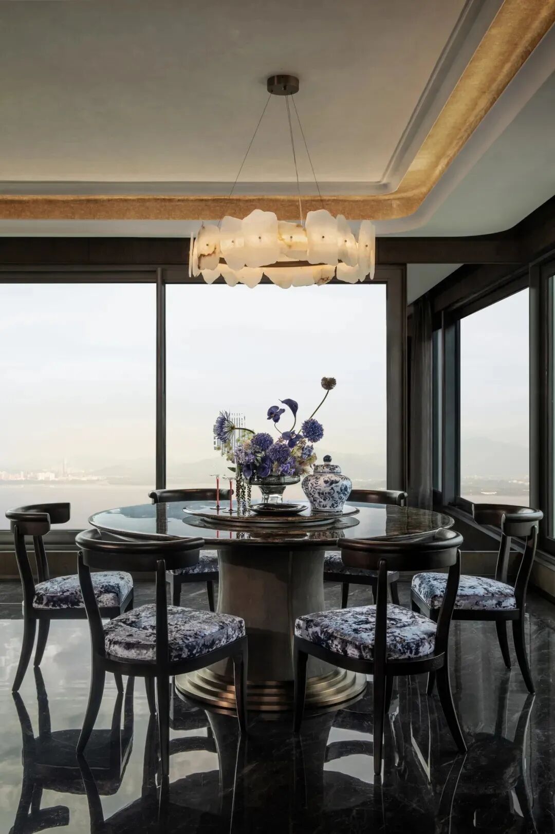 龙岩×建发养云276户型样板示范丨中国龙岩丨室内深圳市壹向空间设计有限公司,软装励时设计-19