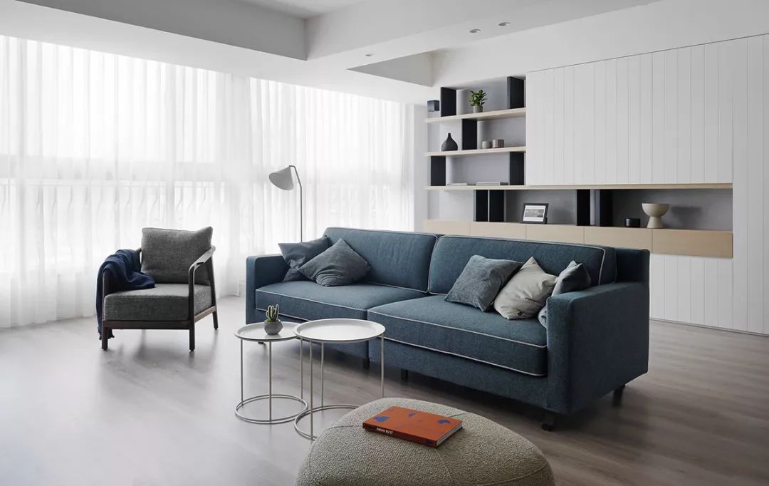 台北100㎡老宅改造丨中国台北-19