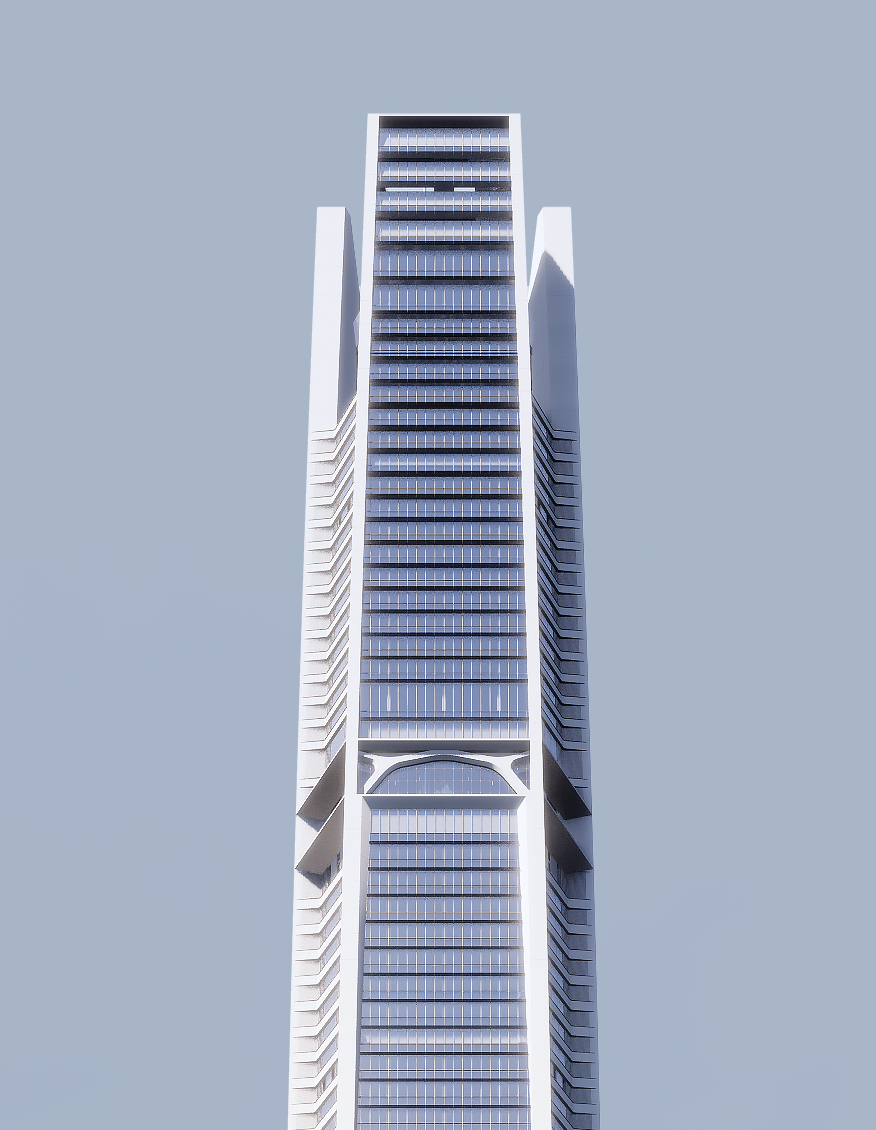 中国新四大摩天楼丨中国南京丨SOM事务所,Gensler事务所,AS+GG事务所,GP事务所-8