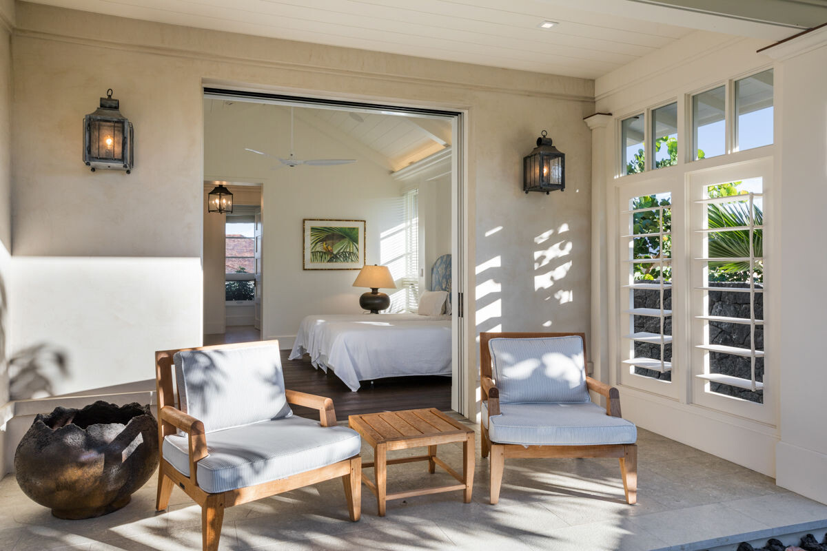 海岛度假胜地 | 美国夏威夷传统庄园建筑-46