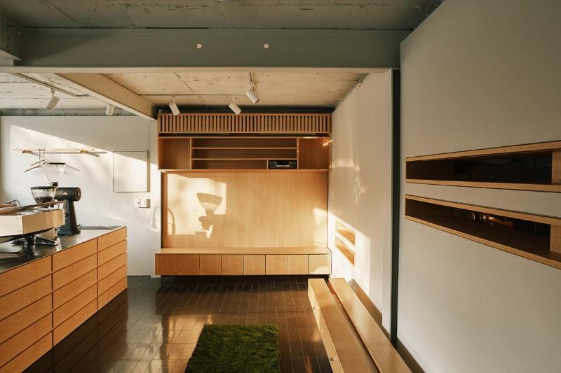 简约清新韩式咖啡厅设计-4