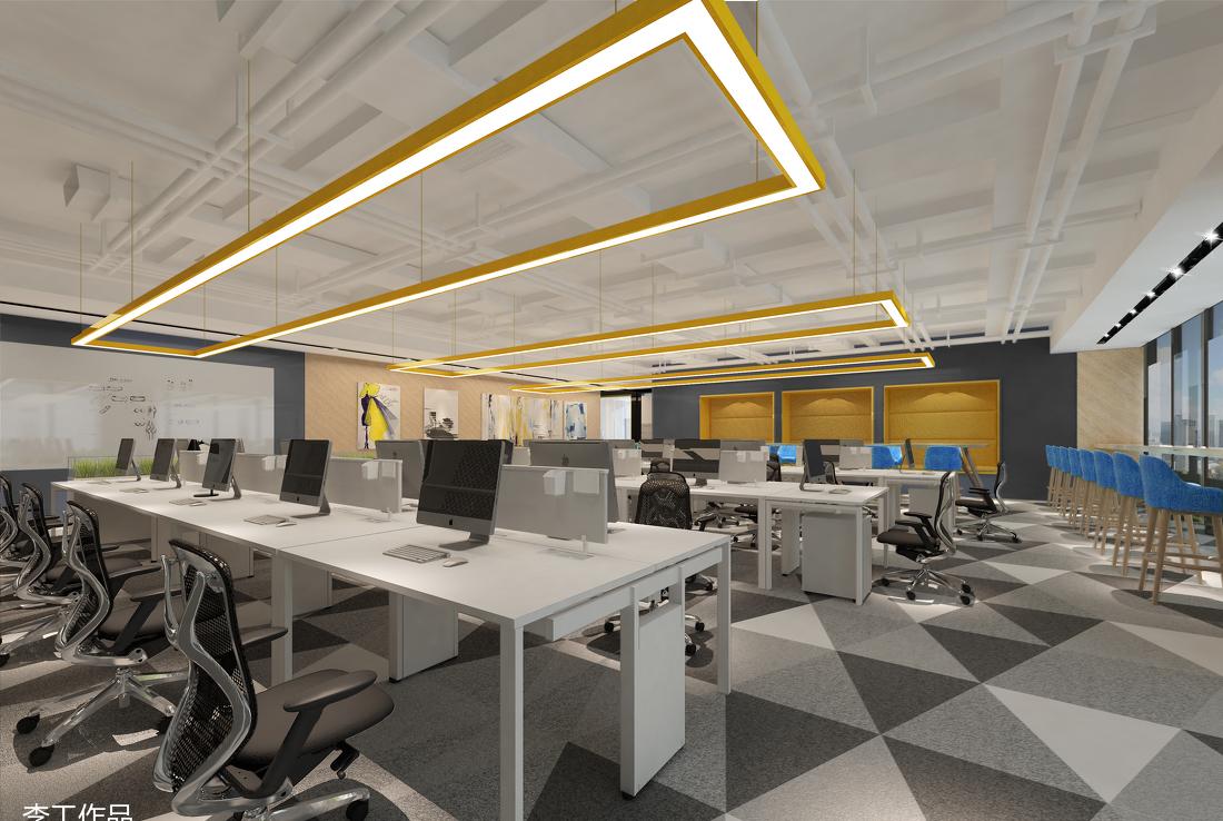 某集团上海办公室项目 | 现代简约设计打造高效办公空间-4