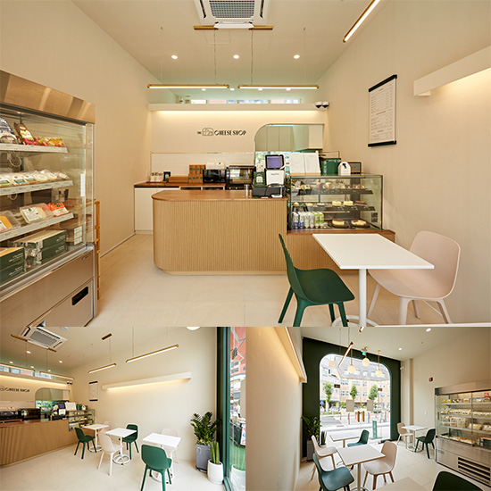 绿色调的宁静 10 分餐厅设计-1