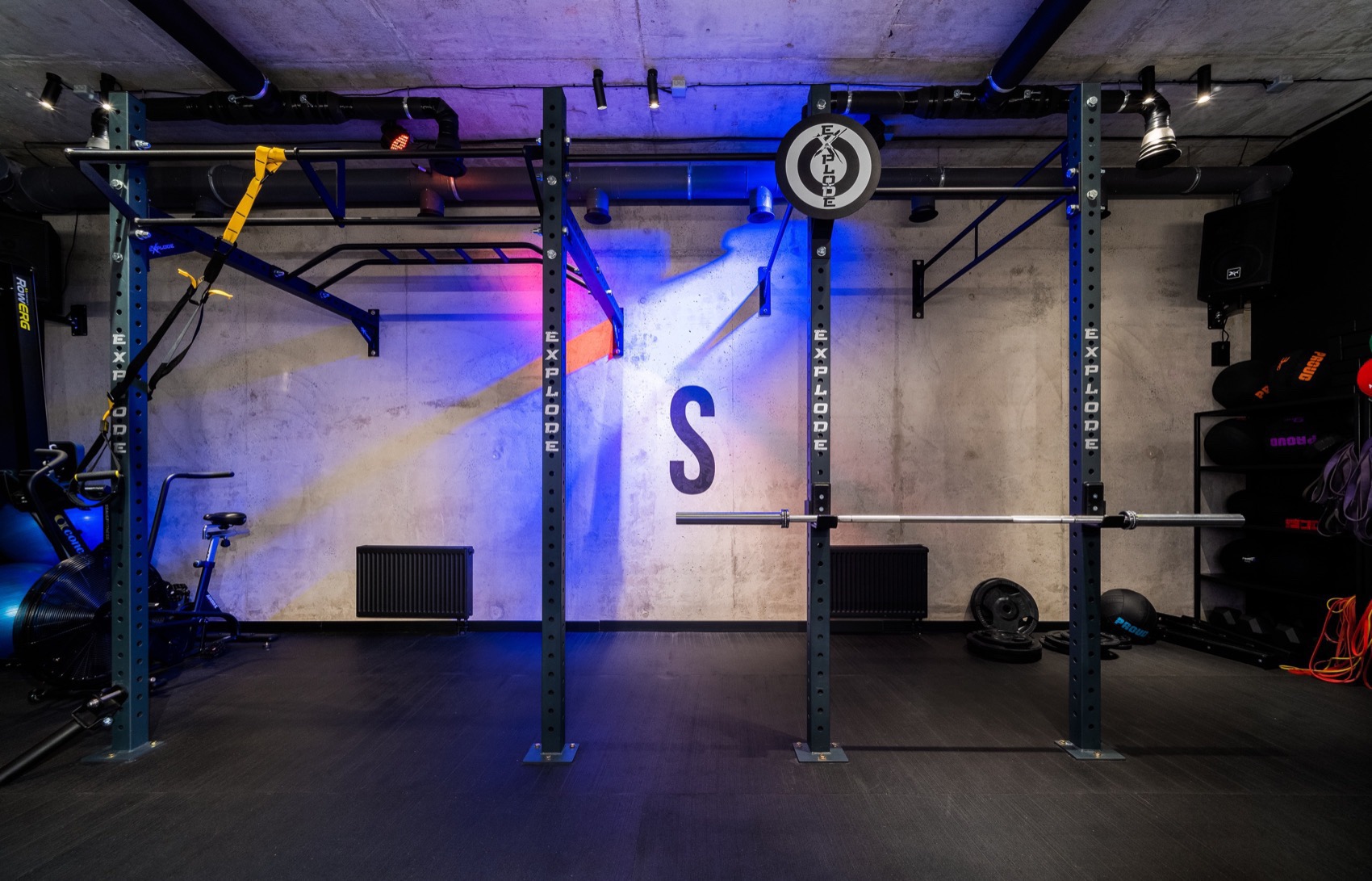 Smartass Kharkiv健身俱乐部丨乌克兰哈尔科夫丨Smartass Design Studio-75