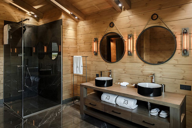 俄罗斯现代阿尔卑斯风格酒店 La Datcha | Astrakhan 的休闲胜地-7