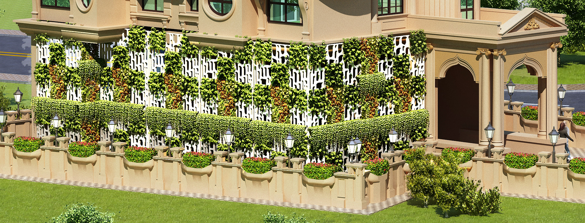 古典住宅建筑丨prafulla3d-9