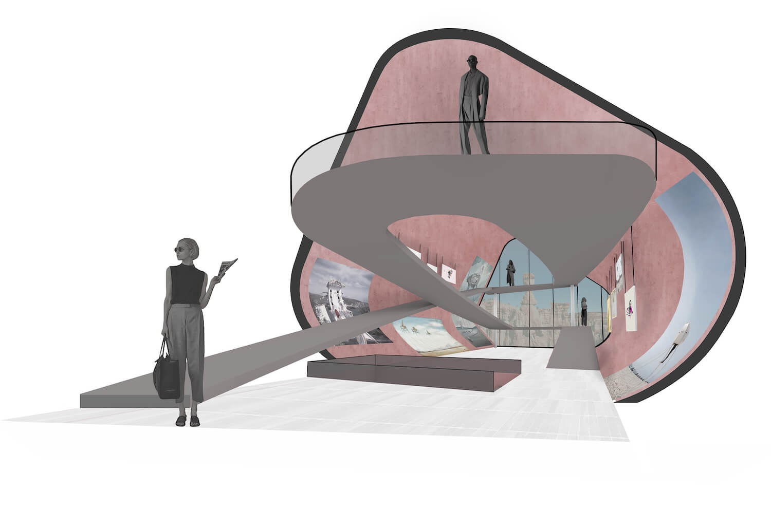 艺术家宿舍丨美国犹他丨Kalbod Studio-28