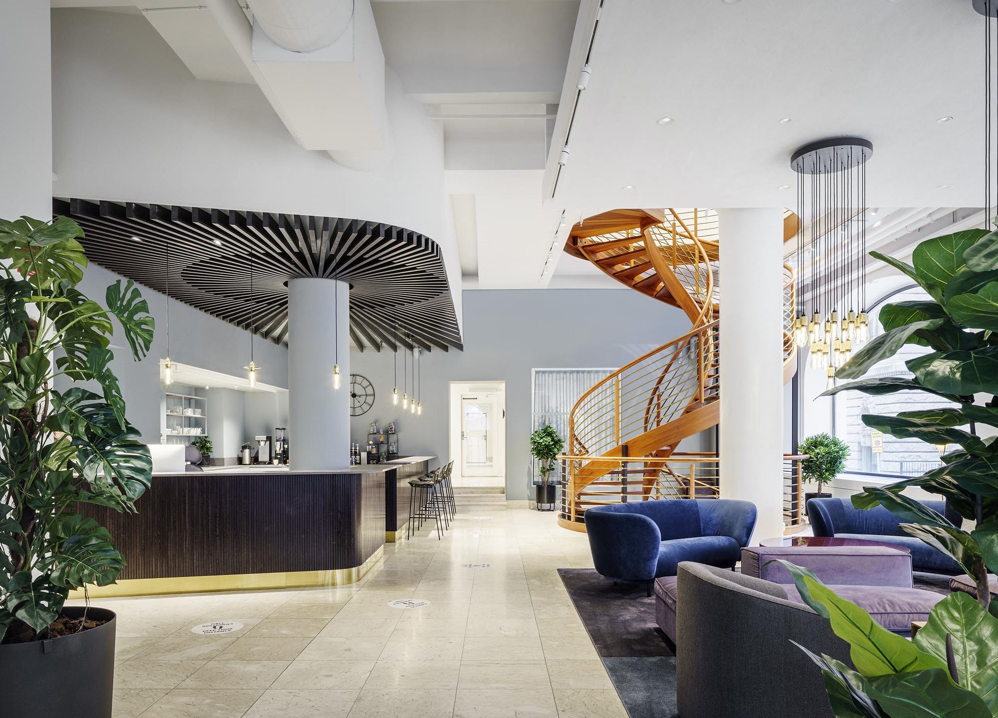 Embark Studios办公空间室内设计丨瑞典斯德哥尔摩丨Tengbom-2