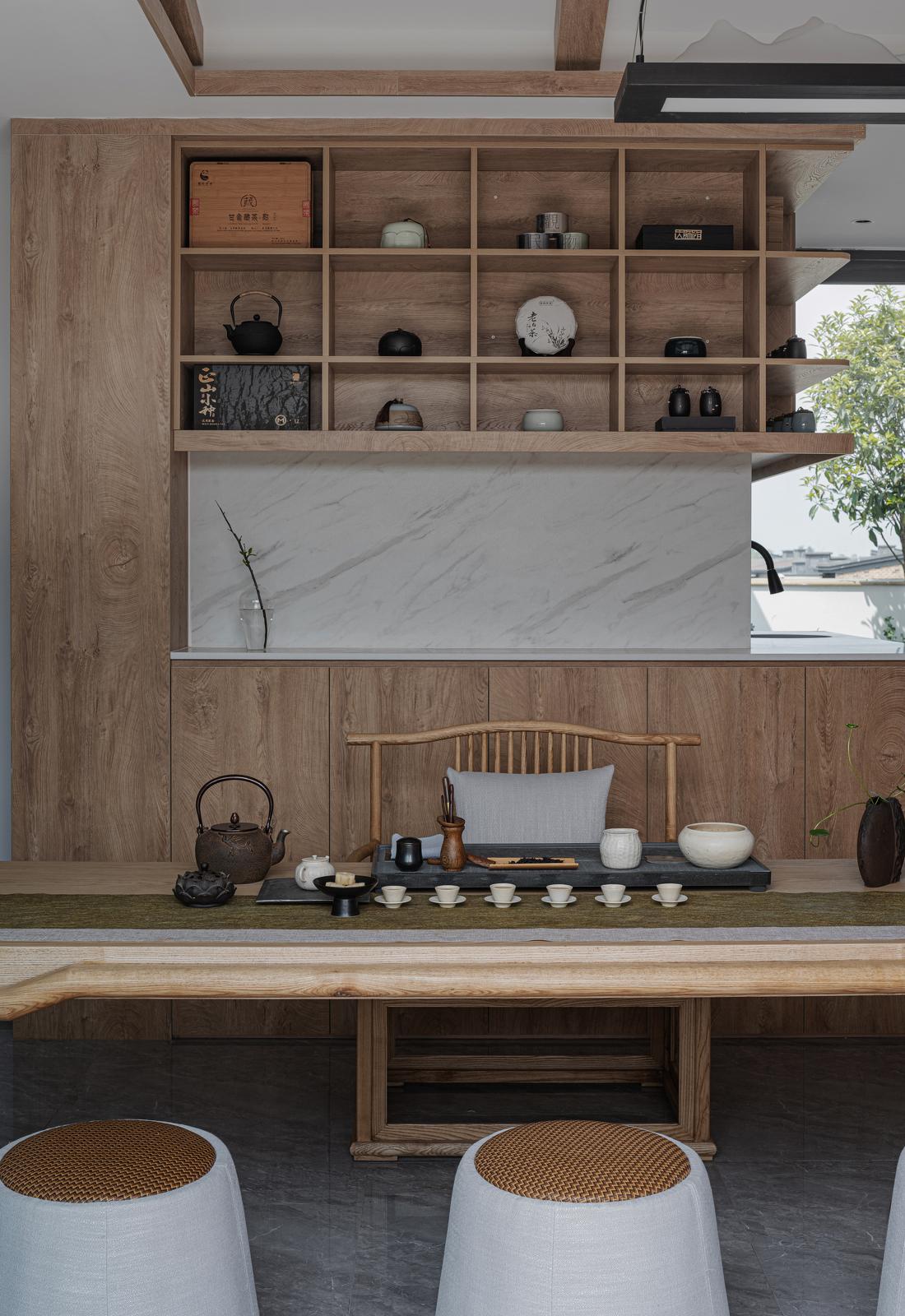 原木风家居空间设计-34