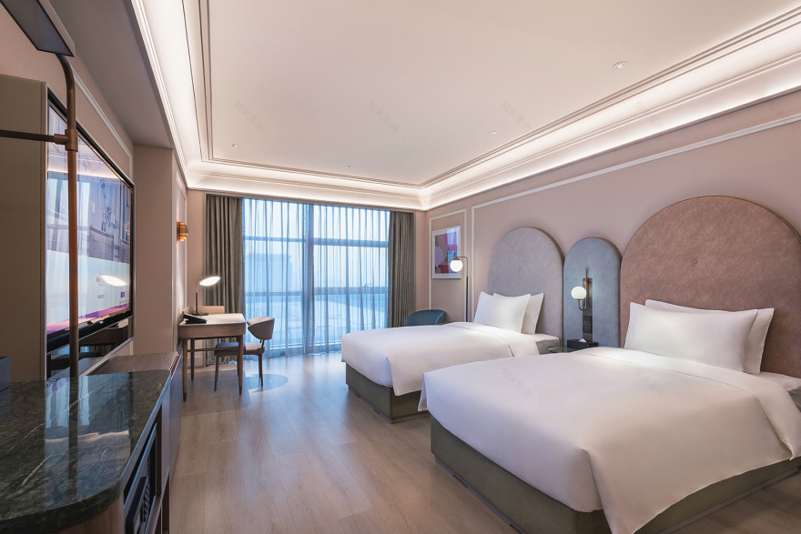 北京中关村美居酒店优雅系列设计丨中国北京-17