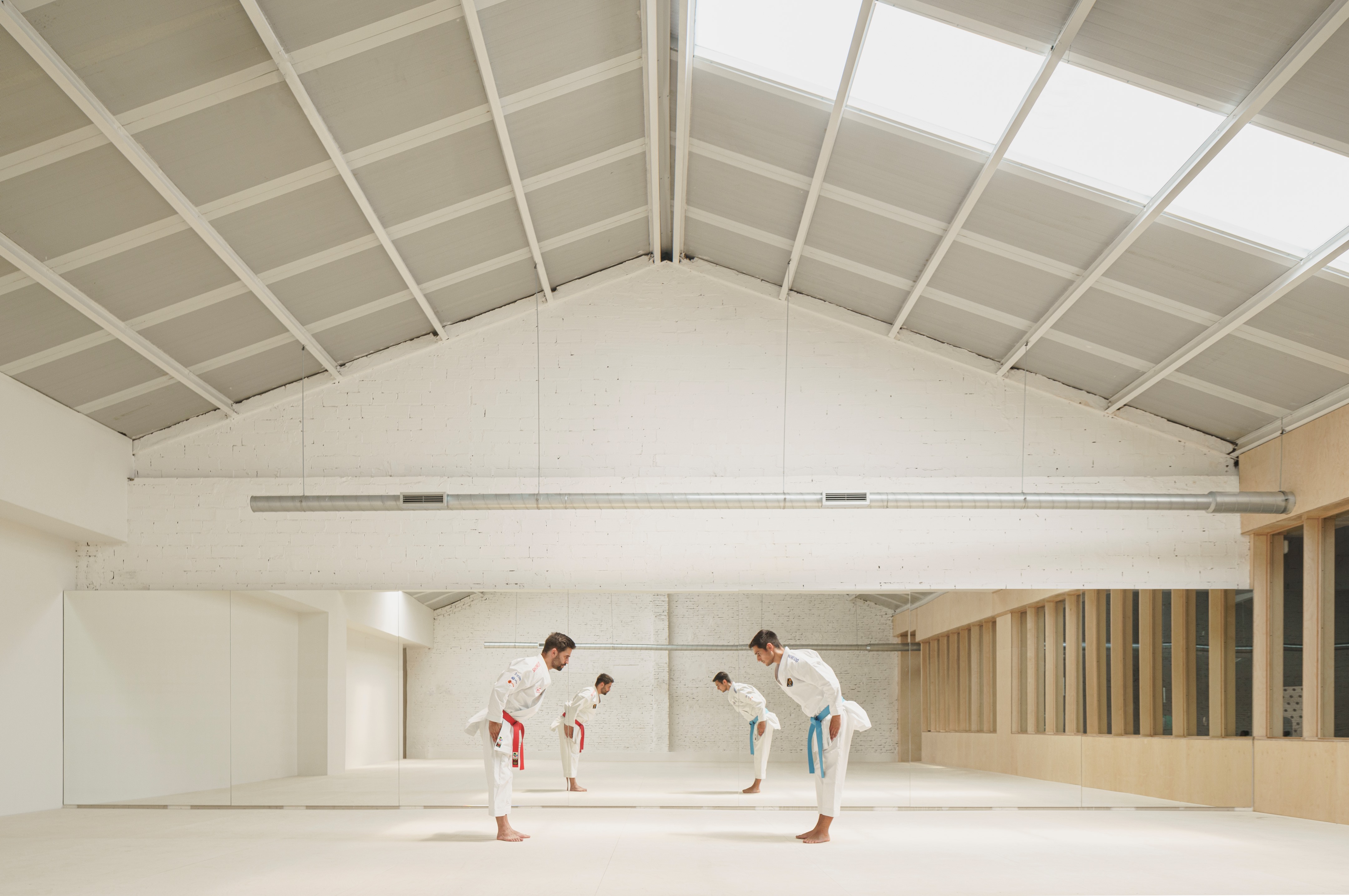 双面空间 · 日本武道馆的多功能设计-17