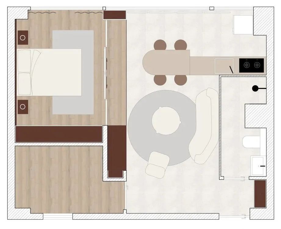 朴素温和丨中国北京丨海怪Hi Monsters和帕姆建筑PaM Design-10
