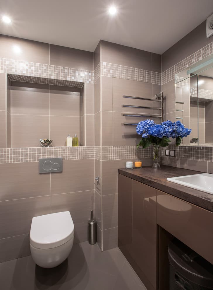 莫斯科3室公寓室内设计项目丨俄罗斯莫斯科丨nw  interior-48