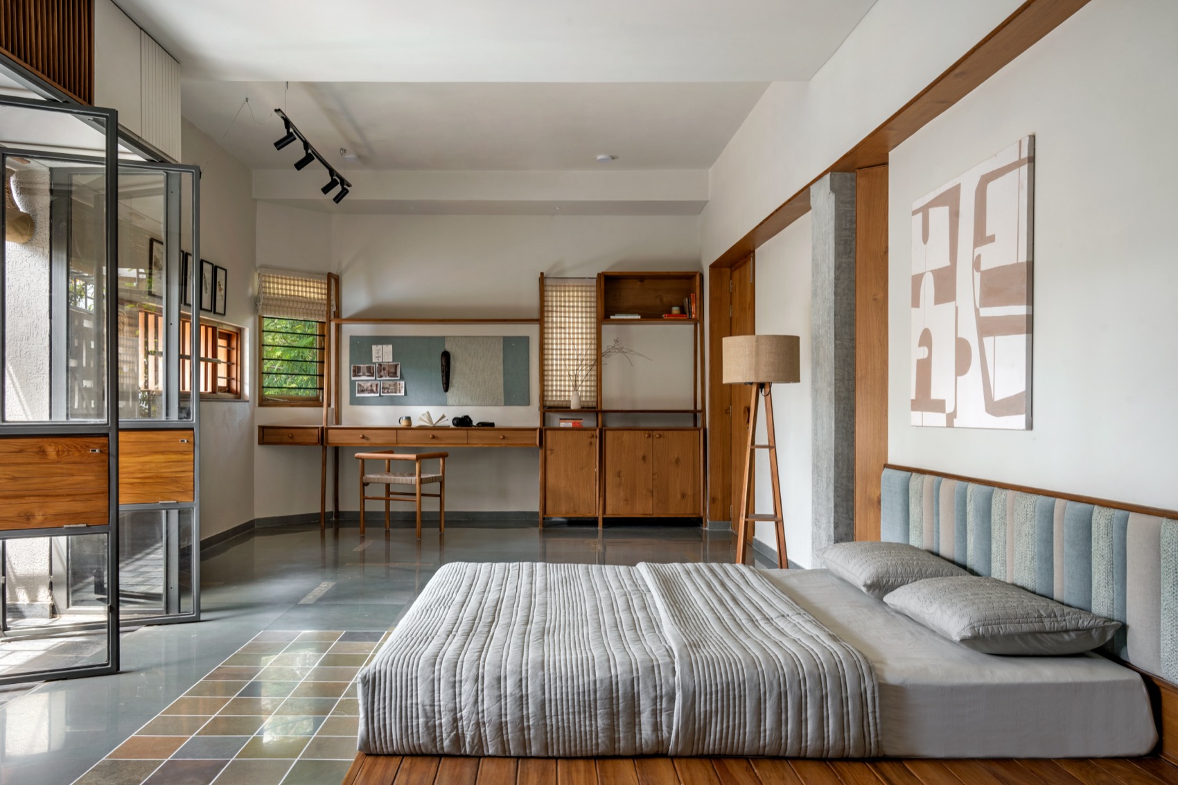 TerraKota 住宅丨印度丨Terra Firma Architects-38