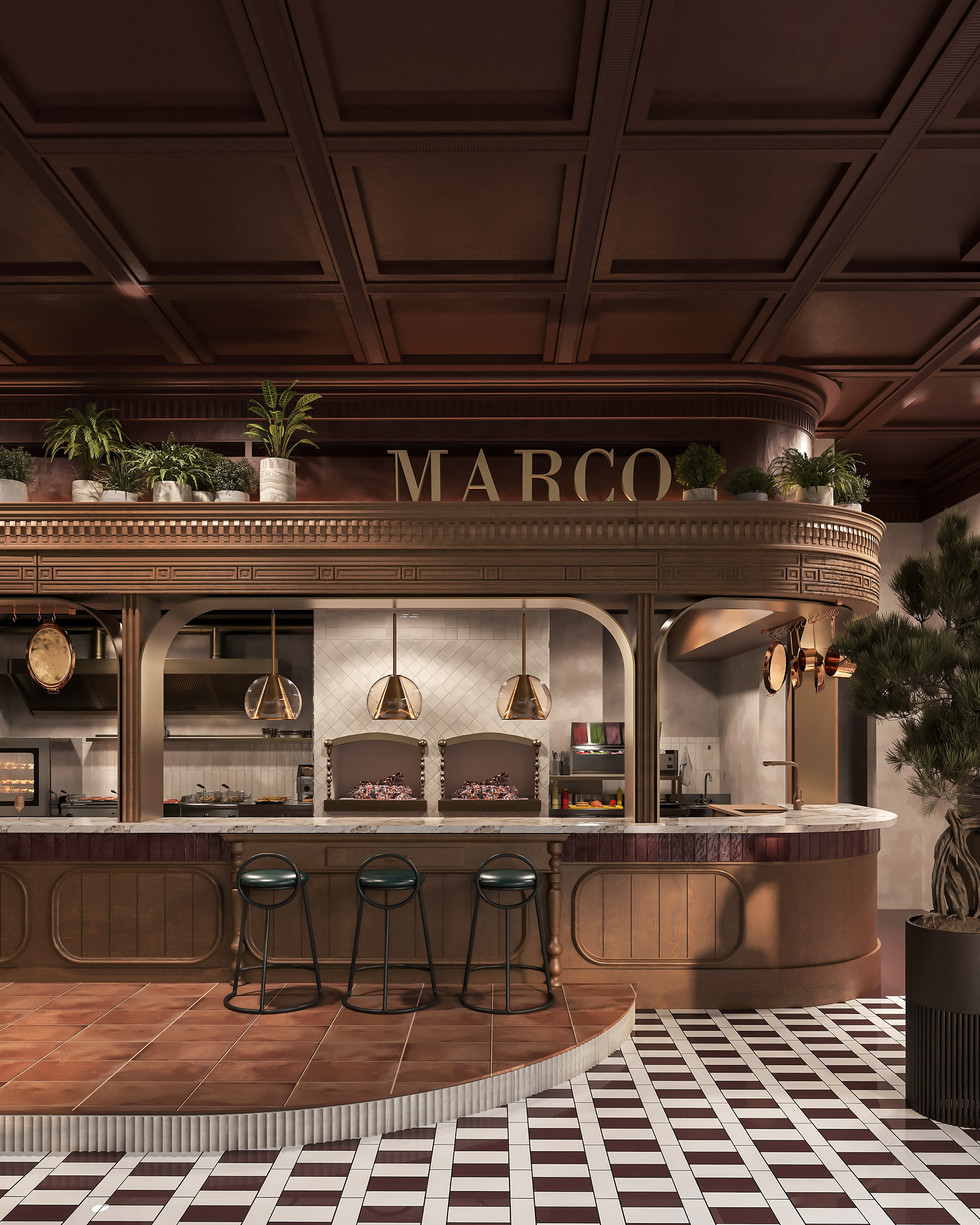 MARCO意大利餐厅丨沙特阿拉伯利雅得丨无相关信息-5