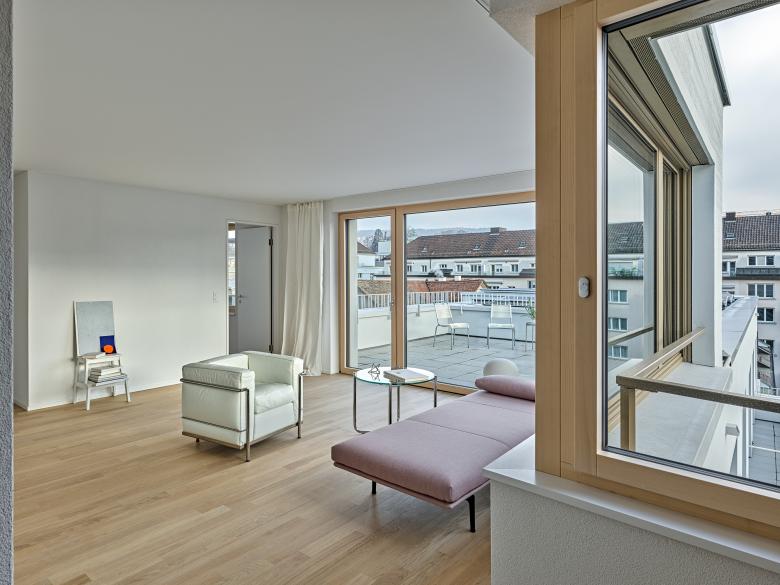 哈伦大街住宅及商业楼丨瑞士苏黎世丨Bob Gysin Partner-8