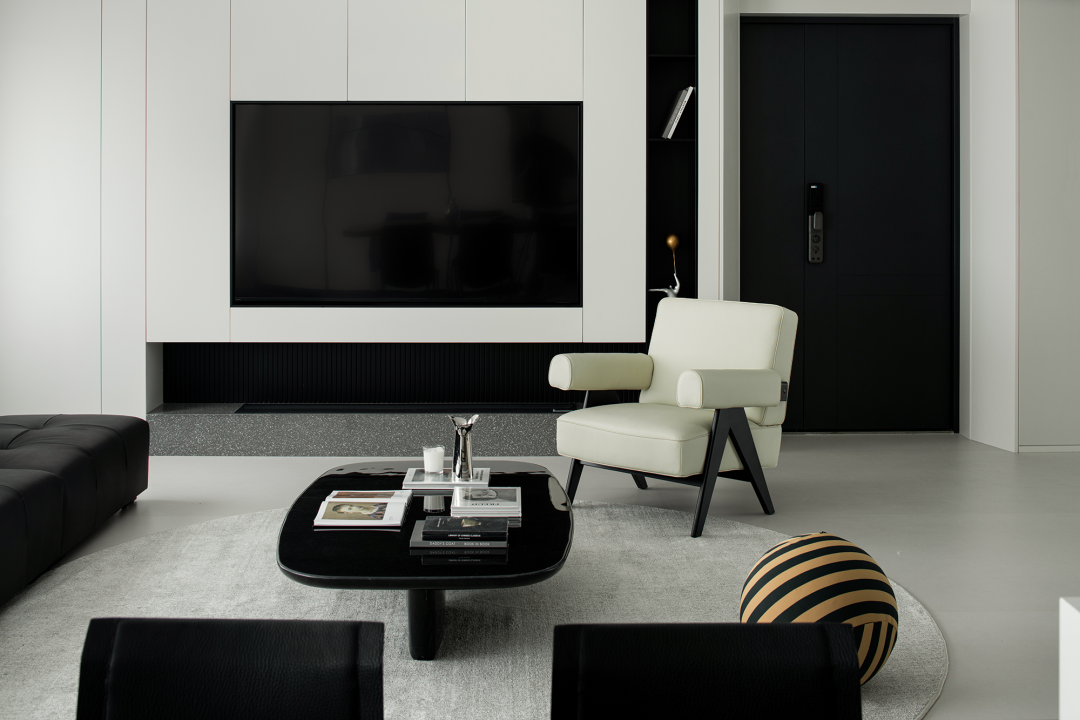 中央公园住宅 · 简约克制的现代美学盛宴丨傅文宇-10